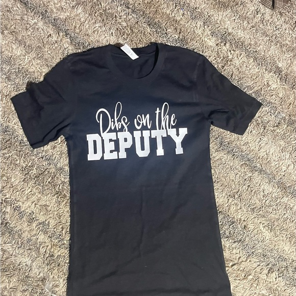Dibs on the Deputy Crewneck XS - Picture 2 of 4